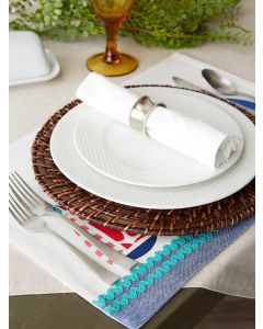 SAILBOATS EMB PLACEMAT S/6