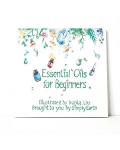 ESSENTIAL OILS FOR BEGINNERS BOOK