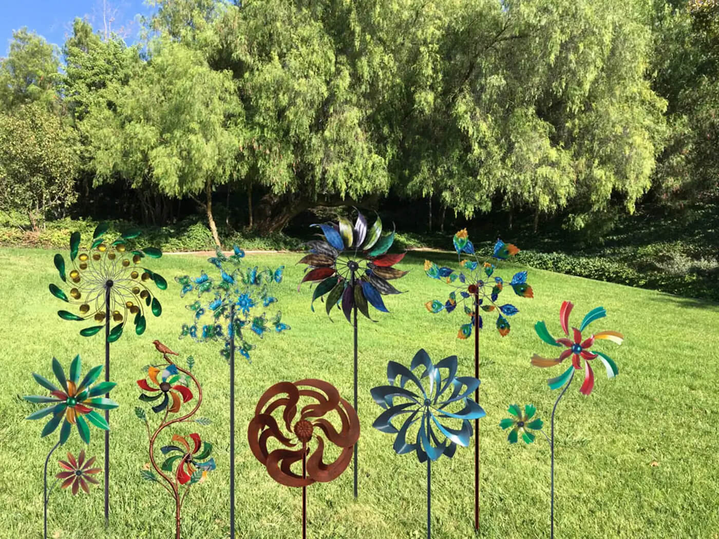 The whimsical world of windchimes and outdoor decor!