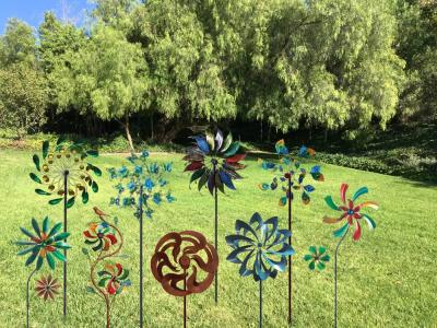 The whimsical world of windchimes and outdoor decor!